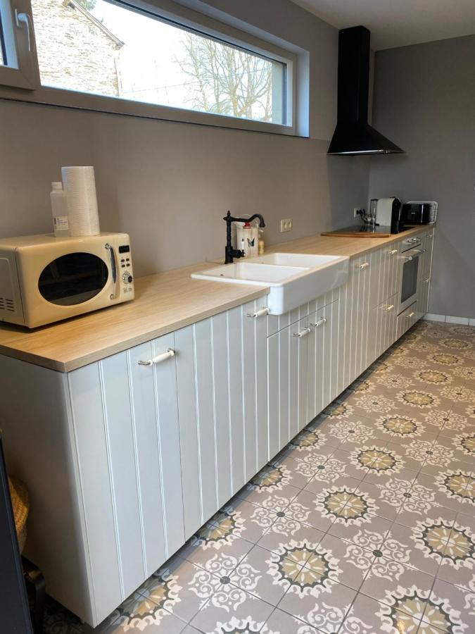 Villa Au P'Tit Loup Bastogne Esterno foto