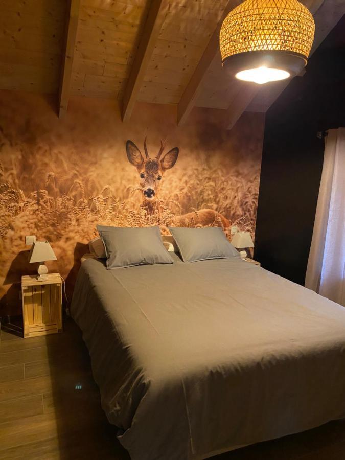 Villa Au P'Tit Loup Bastogne Esterno foto